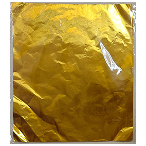 Mushroom Chocolate Foil Wrapper Gold Silver Color for One Up Wonka Bar Good Trip Mycrochips Mushroom Chocolate Bar