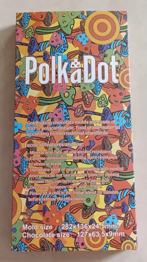 Polkadot Mushroom Chocolate Box Psillocybin 4G Magic Mushrooms Empty Package Boxes 20 Flavors - Image 8