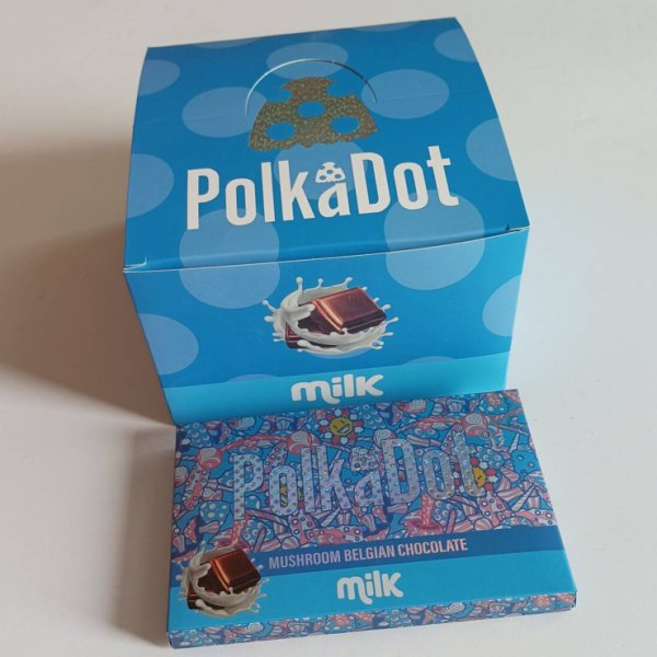 Polkadot Mushroom Chocolate Box Psillocybin 4G Magic Mushrooms Empty Package Boxes 20 Flavors - Image 6