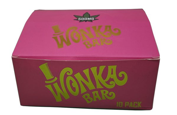 Wonka Bar Chocolate Bar Box Flowers Mushrooms Psillocybin Cannabis Thc Marijuana Empty Package Boxes - Image 4