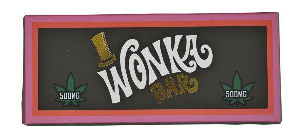 Wonka Bar Chocolate Bar Box Flowers Mushrooms Psillocybin Cannabis Thc Marijuana Empty Package Boxes - Image 3