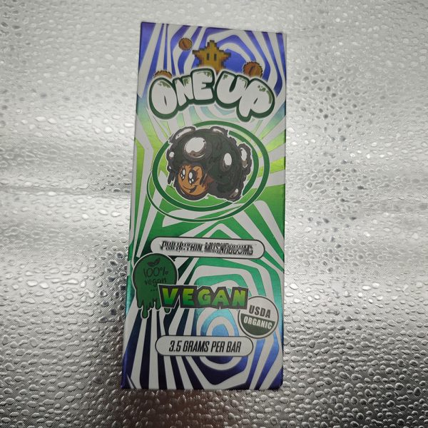 One Up Mushroom Chocolate Box 3.5G Magic Mushrooms Psilocybin Chocolate Bar Milk Cookies and Cream Empty Packaging Boxes 6 Flavors - Image 2