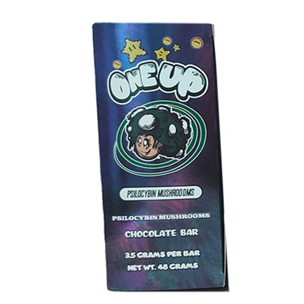 one up chocolate bar