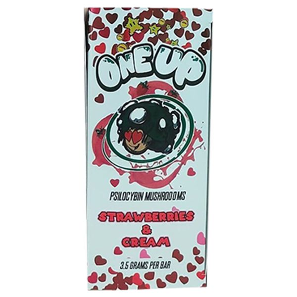 One Up Mushroom Chocolate Box 3.5G Magic Mushrooms Psilocybin Chocolate Bar Milk Cookies and Cream Empty Packaging Boxes 6 Flavors - Image 4
