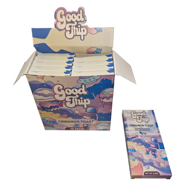 Good Trip Mushroom Chocolate Box Psillocybin 4G Magic Mushroom Chocolate Package Boxes Empty Packaging Boxes - Image 5