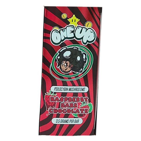 One Up Mushroom Chocolate Box 3.5G Magic Mushrooms Psilocybin Chocolate Bar Milk Cookies and Cream Empty Packaging Boxes 6 Flavors - Image 3
