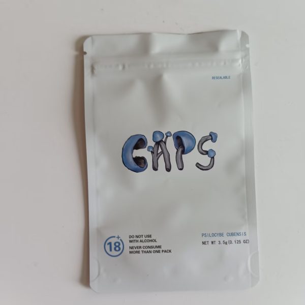 Caps Mushroom Package Bag 3.5G Magic Mushrooms Mylar Bag Empty Packaging Bag - Image 3
