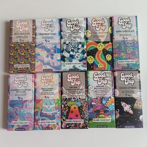 Good Trip Mushroom Chocolate Box Psillocybin 4G Magic Mushroom Chocolate Package Boxes Empty Packaging Boxes