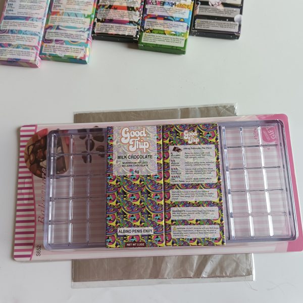 good trip mushroom chocolate box