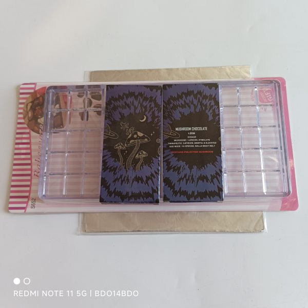 Psillocybin Mushroom Chocolate Bar Box 4G Magic Mushrooms Empty Packaging Boxes - Image 2