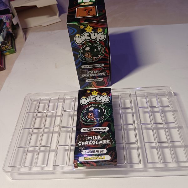One Up Mushroom Chocolate Box 3.5G Magic Mushrooms Psilocybin Chocolate Bar Milk Cookies and Cream Empty Packaging Boxes 6 Flavors - Image 12