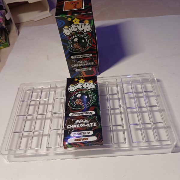 One Up Mushroom Chocolate Box 3.5G Magic Mushrooms Psilocybin Chocolate Bar Milk Cookies and Cream Empty Packaging Boxes 6 Flavors - Image 11