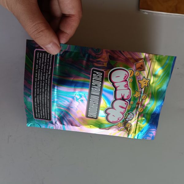One Up Empty Mylar Bags