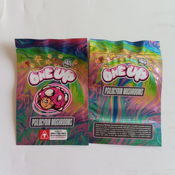 One Up Empty Mylar Bags