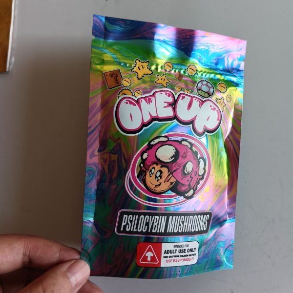 One Up Empty Mylar Bags