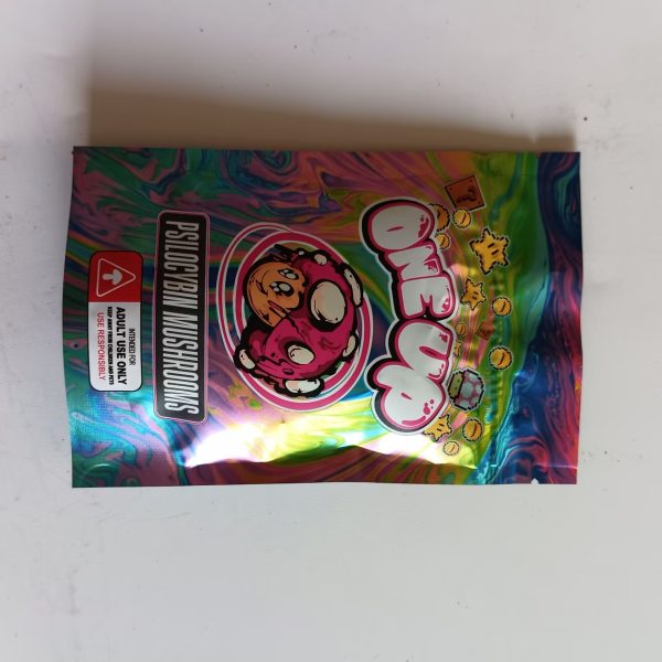 One Up Empty Mylar Bags