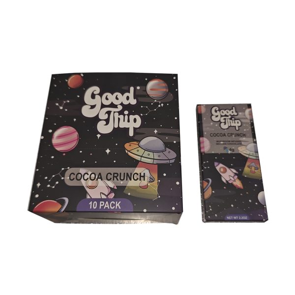 Good Trip Mushroom Chocolate Box Psillocybin 4G Magic Mushroom Chocolate Package Boxes Empty Packaging Boxes - Image 4