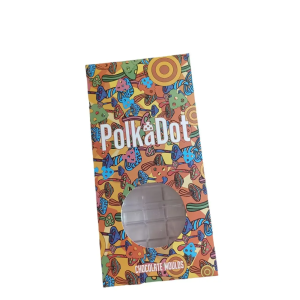 polkadot chocolate mold