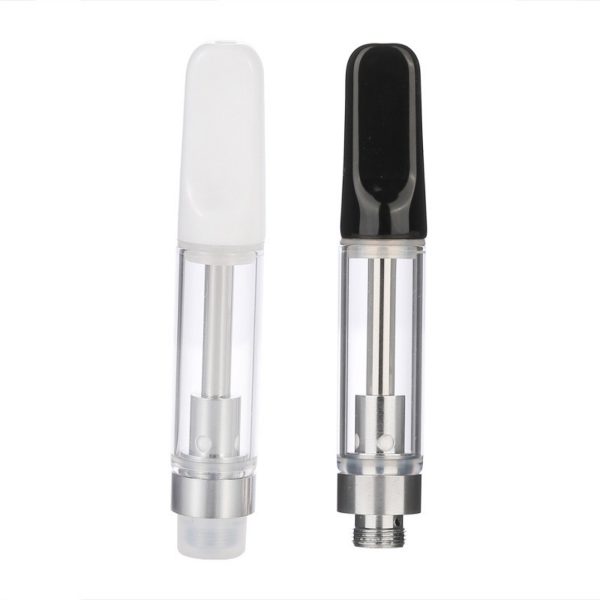 CCell 0.5ml 1ml Single Empty Vape Cartridge with White Ceramic Tip