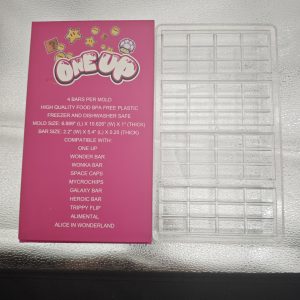 Wonka bar Chocolate Bar Mold