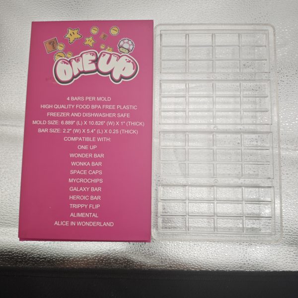 Wonka bar Chocolate Bar Mold