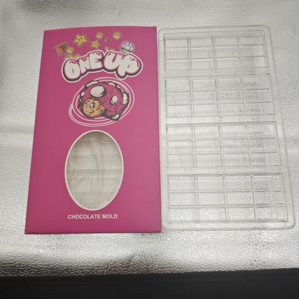 Wonka bar Chocolate Bar Mold - Image 2